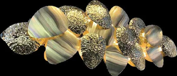 Matt_Gold_Shiny_Gold_Artistic_Wall_Lights_Default_Title