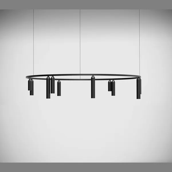 Led_Hanging_Light_Black_Black_Hairline_25w_50w_450_900mm_Black_Black_Hairline