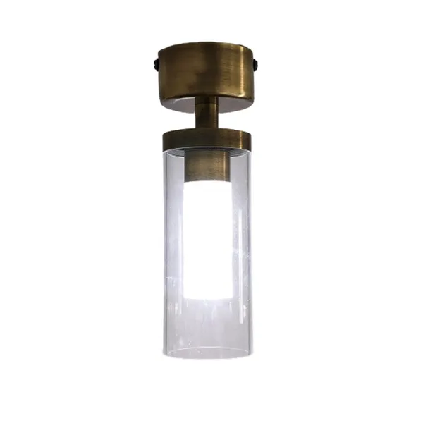 Small_Led_Ceiling_Light_Black_Brownass_Antique_Copper_Antique_6w_200mm_Copper_Antique