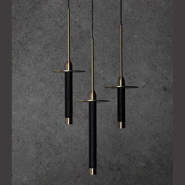 Led_Hanging_Light_Black_Matt_Gold_Matt_Rose_Gold_6w_15w_260_400mm_Matt_Gold