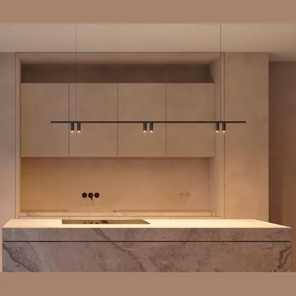 Sv_Hl_Twins_Pro_Led_Hanging_Light_Multi_Finish_30w_1500mm_Matt_Rose_Gold