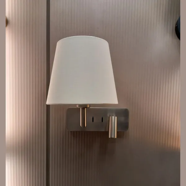 Led_Wall_Light_White_Black_Matt_Brownushed_Ss_3w_Black