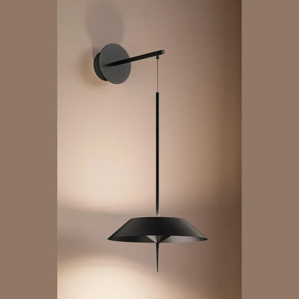 Led_Wall_Light_White_Black_Olive_Green_10w_550mm_Olive_Green