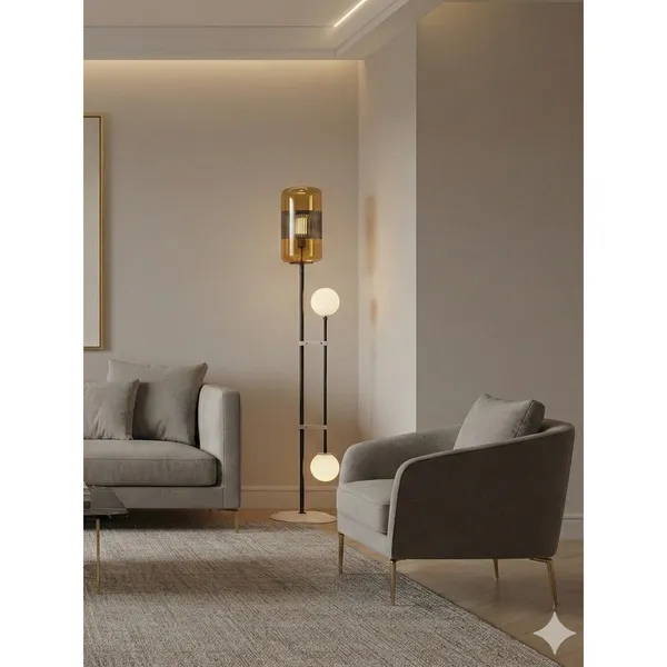 Black_Metal_Glass_Marble_Floor_Lamp_Default_Title