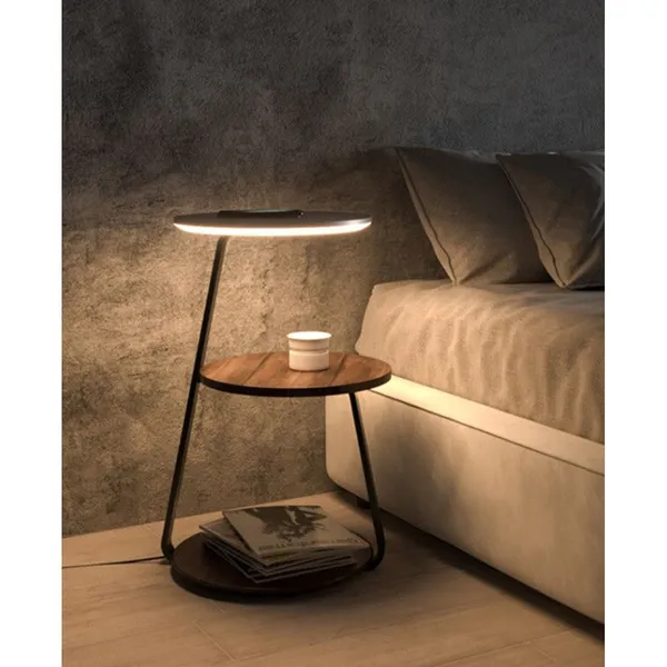 Grey_Black_Metal_Wood_Acrylic_Wooden_Floor_Lamp_Default_Title