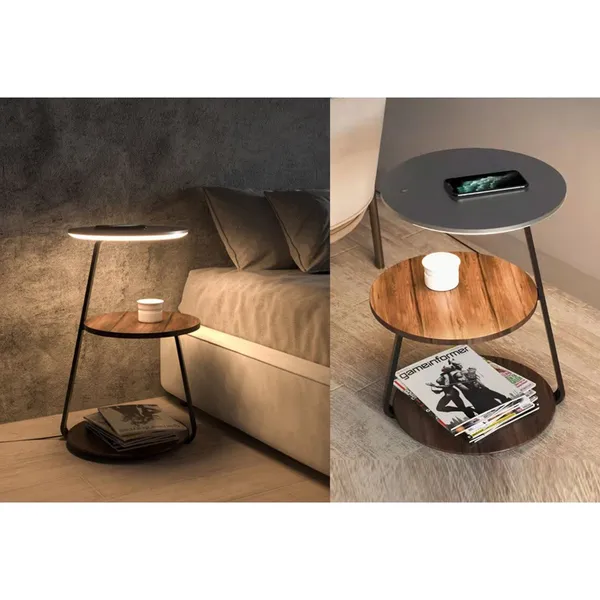 Grey_Black_Metal_Wood_Acrylic_Wooden_Floor_Lamp_Default_Title