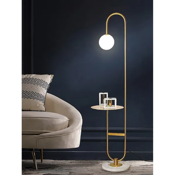 Antique_Brownass_Metal_Marble_Modern_Floor_Lamp_Default_Title