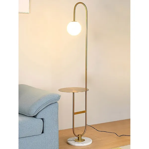 Antique_Brownass_Metal_Marble_Modern_Floor_Lamp_Default_Title