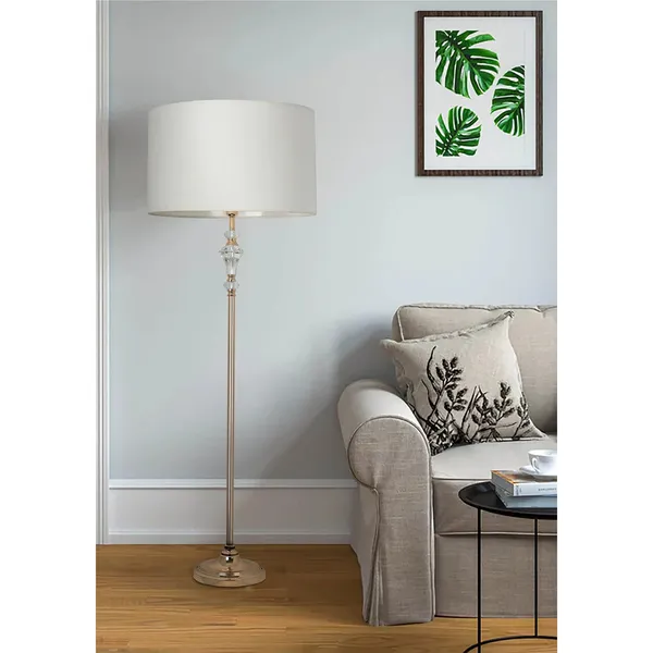 F_French_Gold_Metal_Crystals_FaBrownic_Shade_Modern_Floor_Lamp_Default_Title