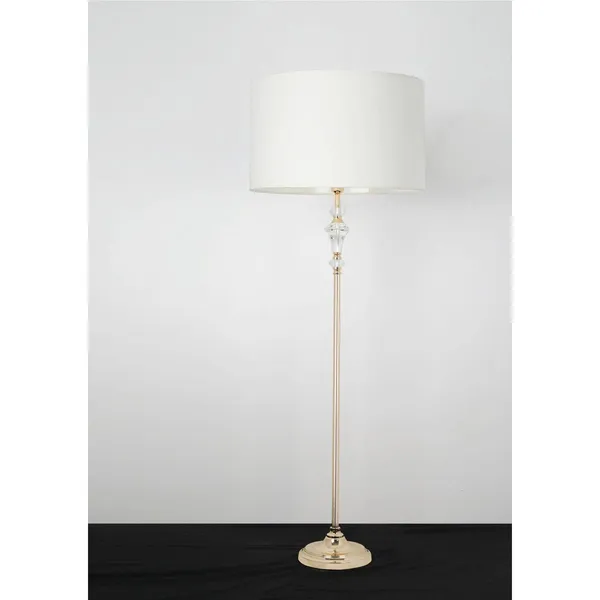 F_French_Gold_Metal_Crystals_FaBrownic_Shade_Modern_Floor_Lamp_Default_Title