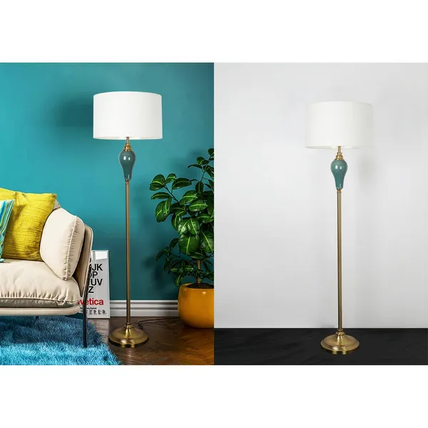 Antique_Brownass_Ceramic_Metal_FaBrownic_Shade_Modern_Floor_Lamp_Default_Title