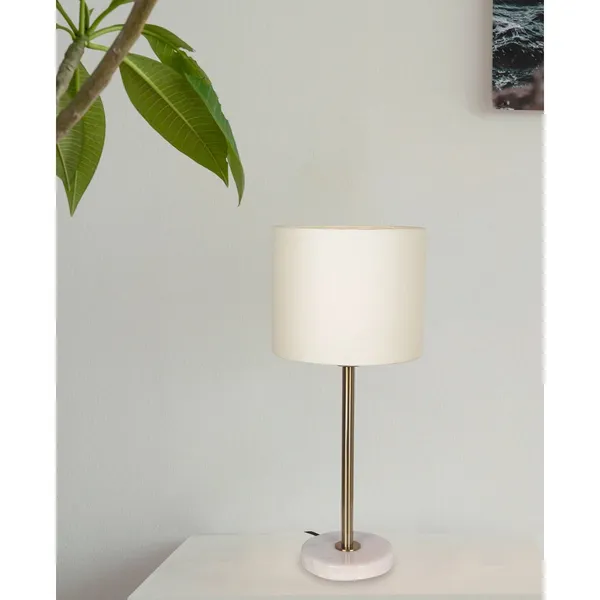 Antique_Brownass_Metal_Marble_Table_Lamp_Default_Title