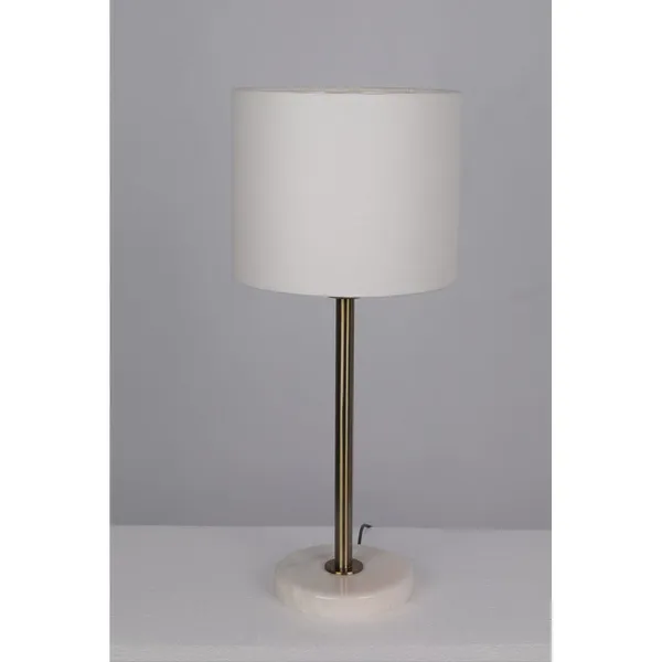 Antique_Brownass_Metal_Marble_Table_Lamp_Default_Title