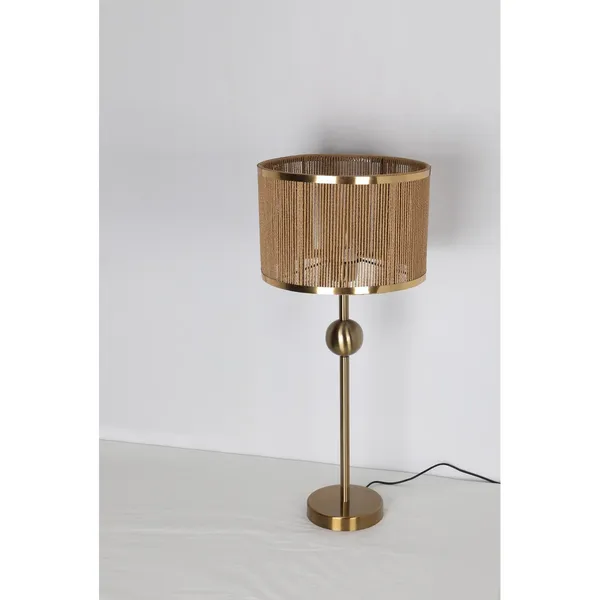 Antique_Brownass_Metal_Threads_Modern_Table_Lamp_Default_Title