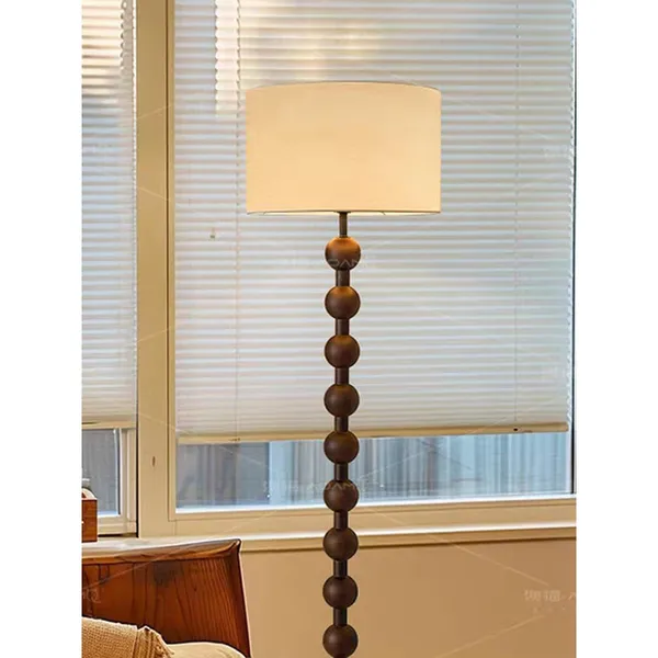 Dark_Wood_Metal_FaBrownic_Shade_Wooden_Floor_Lamp_Default_Title