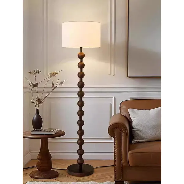 Dark_Wood_Metal_FaBrownic_Shade_Wooden_Floor_Lamp_Default_Title