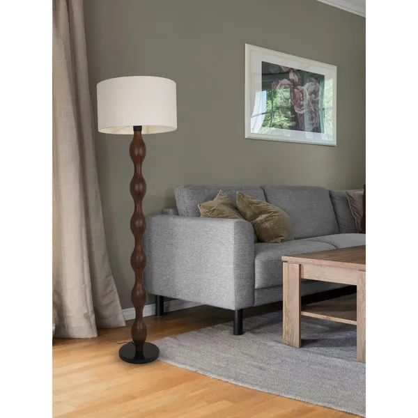 Black_Dark_Wood_Metal_FaBrownic_Shade_Wooden_Floor_Lamp_Default_Title