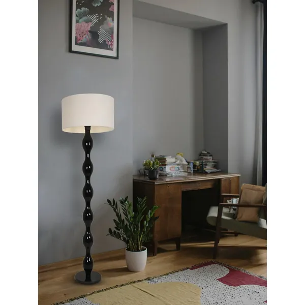 Black_Metal_FaBrownic_Shade_Wooden_Floor_Lamp_Default_Title