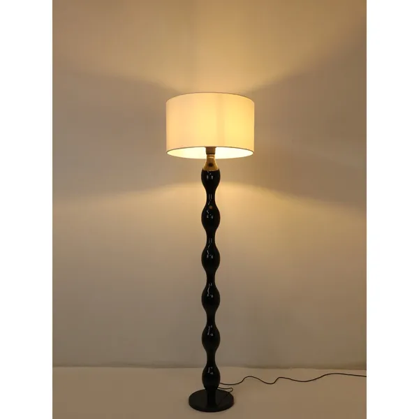 Black_Metal_FaBrownic_Shade_Wooden_Floor_Lamp_Default_Title