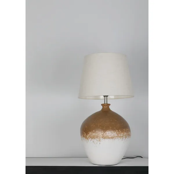 Ceramic_Metal_FaBrownic_Shade_Modern_Table_Lamp_Default_Title