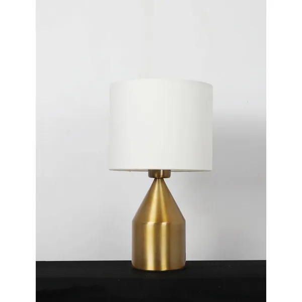 Antique_Brownass_Metal_FaBrownic_Shade_Modern_Table_Lamp_Default_Title