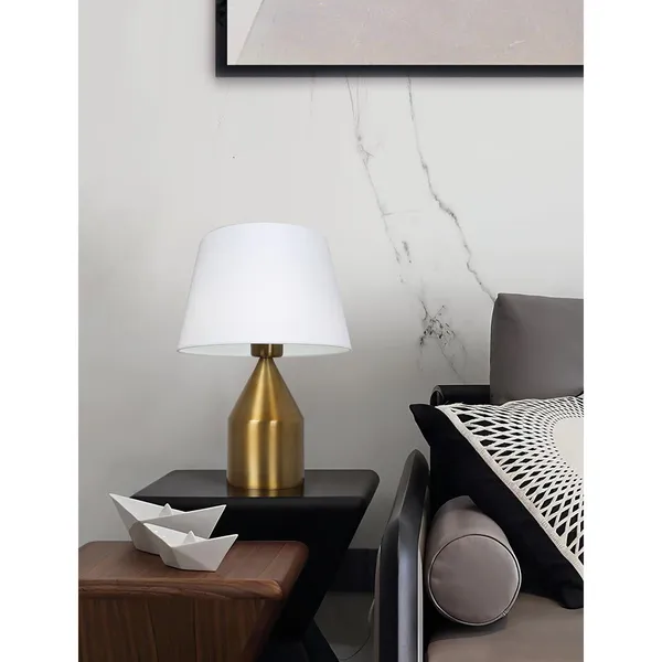 Antique_Brownass_Metal_FaBrownic_Shade_Modern_Table_Lamp_Default_Title