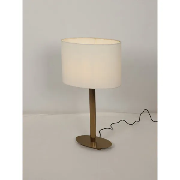 Ab_Antique_Brownass_Metal_FaBrownic_Shade_Modern_Table_Lamp_Default_Title