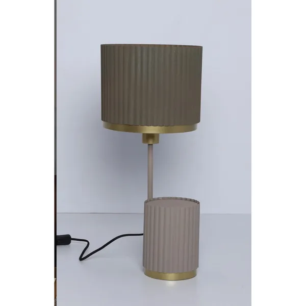 Gr_Texture_Green_Beige_Gold_Metal_Modern_Table_Lamp_Default_Title