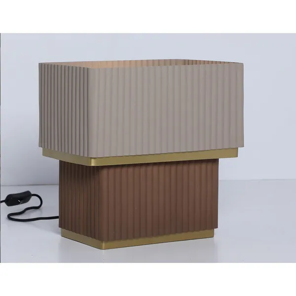 Texture_Brownown_Texture_Beige_Gold_Metal_Modern_Table_Lamp_Default_Title