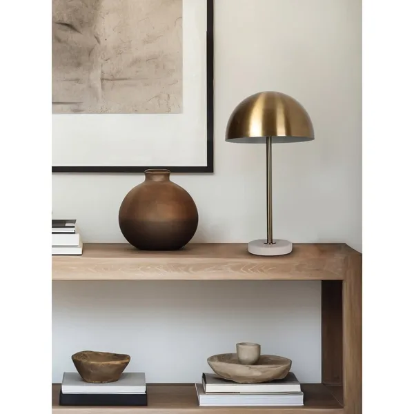 Wh_Antique_Brownass_White_Metal_Marble_Modern_Table_Lamp_Default_Title