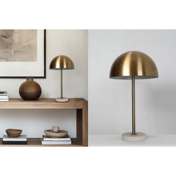 Wh_Antique_Brownass_White_Metal_Marble_Modern_Table_Lamp_Default_Title