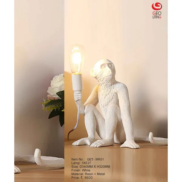 White_Metal_Resin_Wooden_Wall_Light_Default_Title