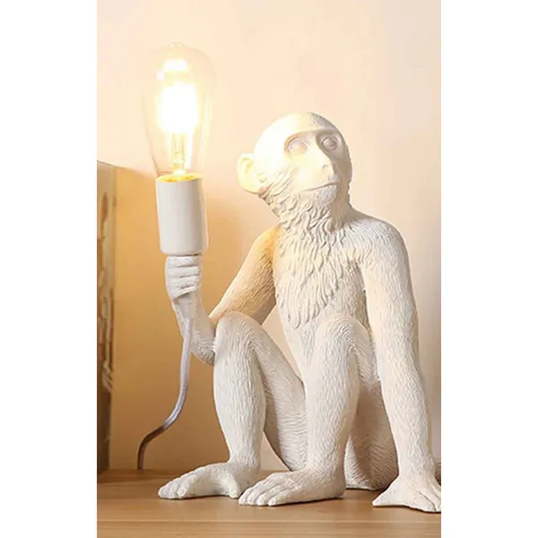 White_Metal_Resin_Wooden_Wall_Light_Default_Title