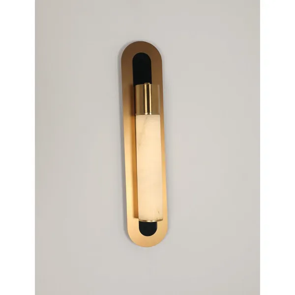 Brownass_Gun_Black_Metal_Onyx_Marble_Wall_Light_Default_Title
