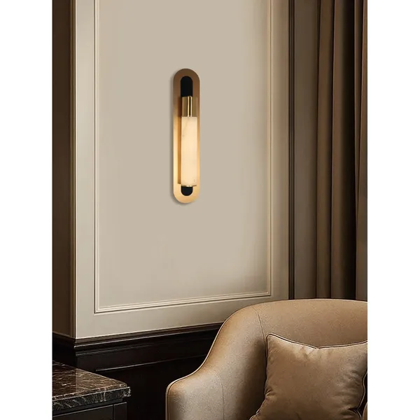 Brownass_Gun_Black_Metal_Onyx_Marble_Wall_Light_Default_Title