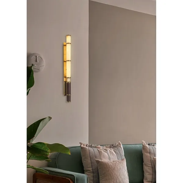 Brownass_Dark_Wood_Metal_Onyx_Marble_Wall_Light_Default_Title