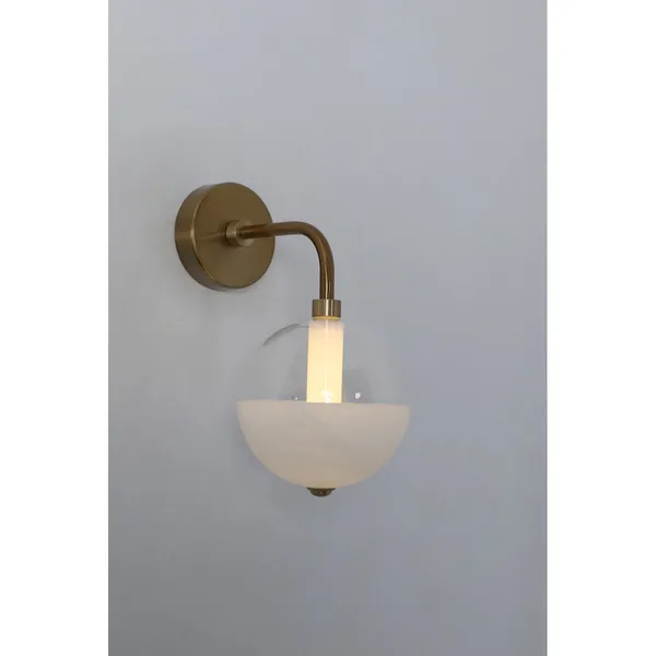Antique_Brownass_Metal_Onyx_Marble_Acrylic_Marble_Wall_Light_Default_Title