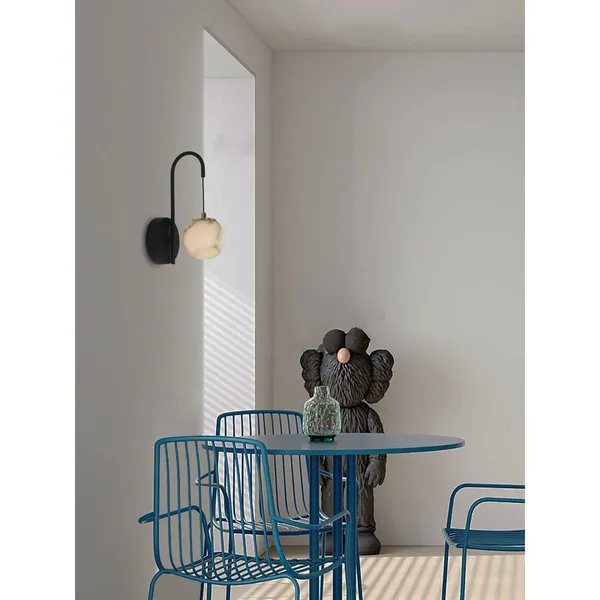 Black_Antique_Brownass_Metal_Marble_Wall_Light_Default_Title