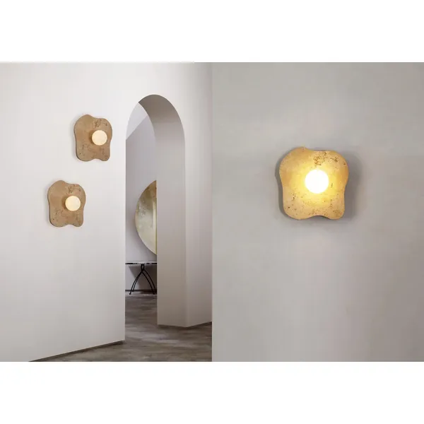 Black_Cream_Metal_Travertino_Glass_Modern_Wall_Light_Default_Title