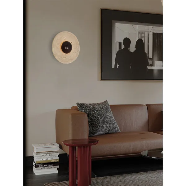 Brownown_Cream_Metal_Travertino_Wood_Marble_Wall_Light_Default_Title