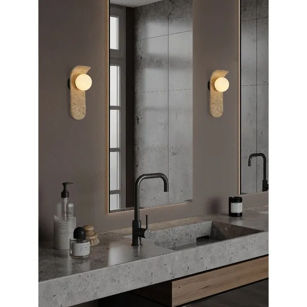 Cream_Metal_Travertino_Glass_Modern_Wall_Light_Default_Title