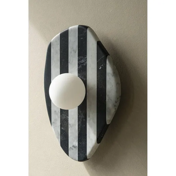 Black_Metal_Black_Marble_Glass_Marble_Wall_Light_Default_Title