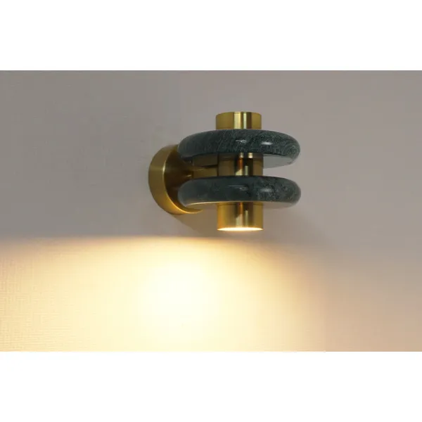 Antique_Brownass_Metal_Green_Marble_Wall_Light_Default_Title