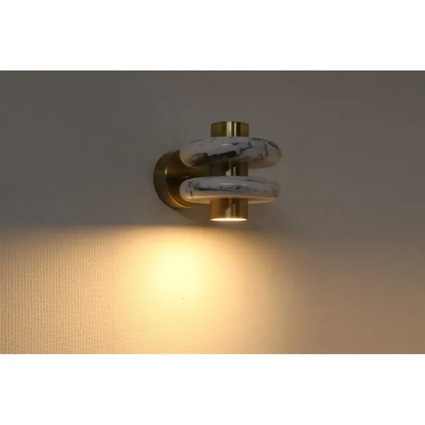 Antique_Brownass_Metal_White_Marble_Wall_Light_Default_Title