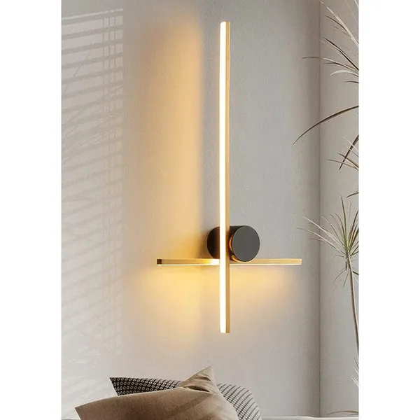 Brownushed_Brownass_Black_Metal_Acrylic_Modern_Wall_Light_Default_Title