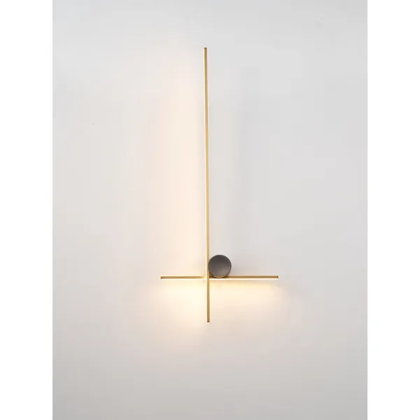Brownushed_Brownass_Black_Metal_Acrylic_Modern_Wall_Light_Default_Title