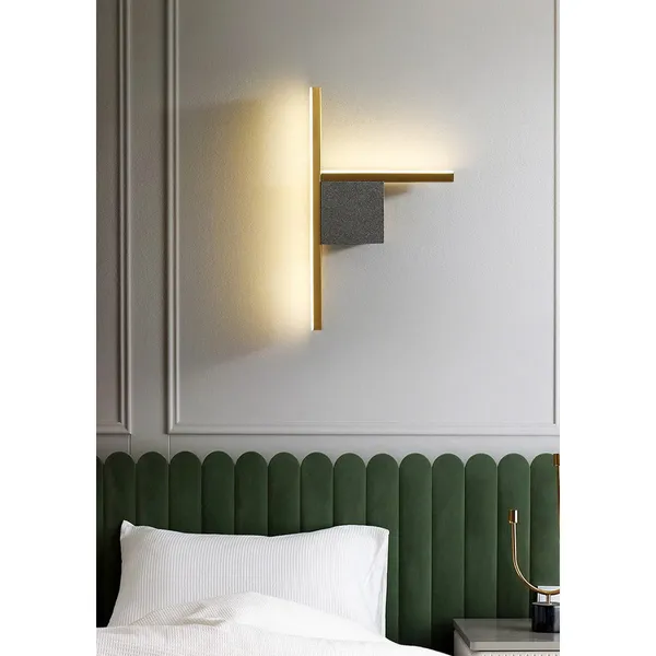 Brownass_Texture_Black_Metal_Acrylic_Modern_Wall_Light_Default_Title