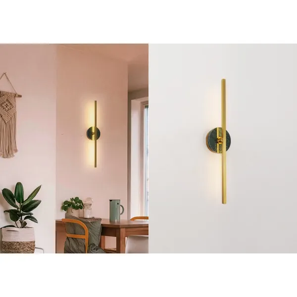 Gr_Antique_Brownass_Green_Marble_Metal_Acrylic_Modern_Wall_Light_Default_Title