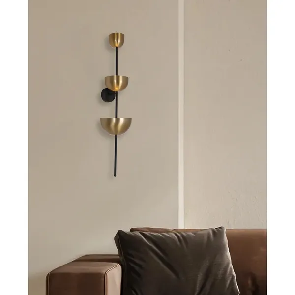 Antique_Brownass_Black_Metal_Acrylic_Modern_Wall_Light_Default_Title