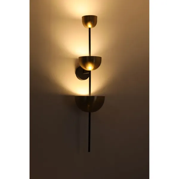 Antique_Brownass_Black_Metal_Acrylic_Modern_Wall_Light_Default_Title